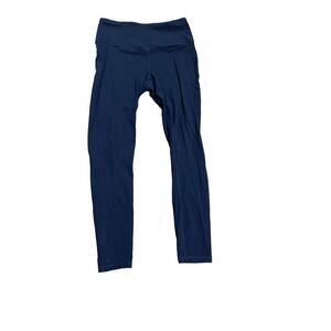 prAna navy blue leggings medium‎